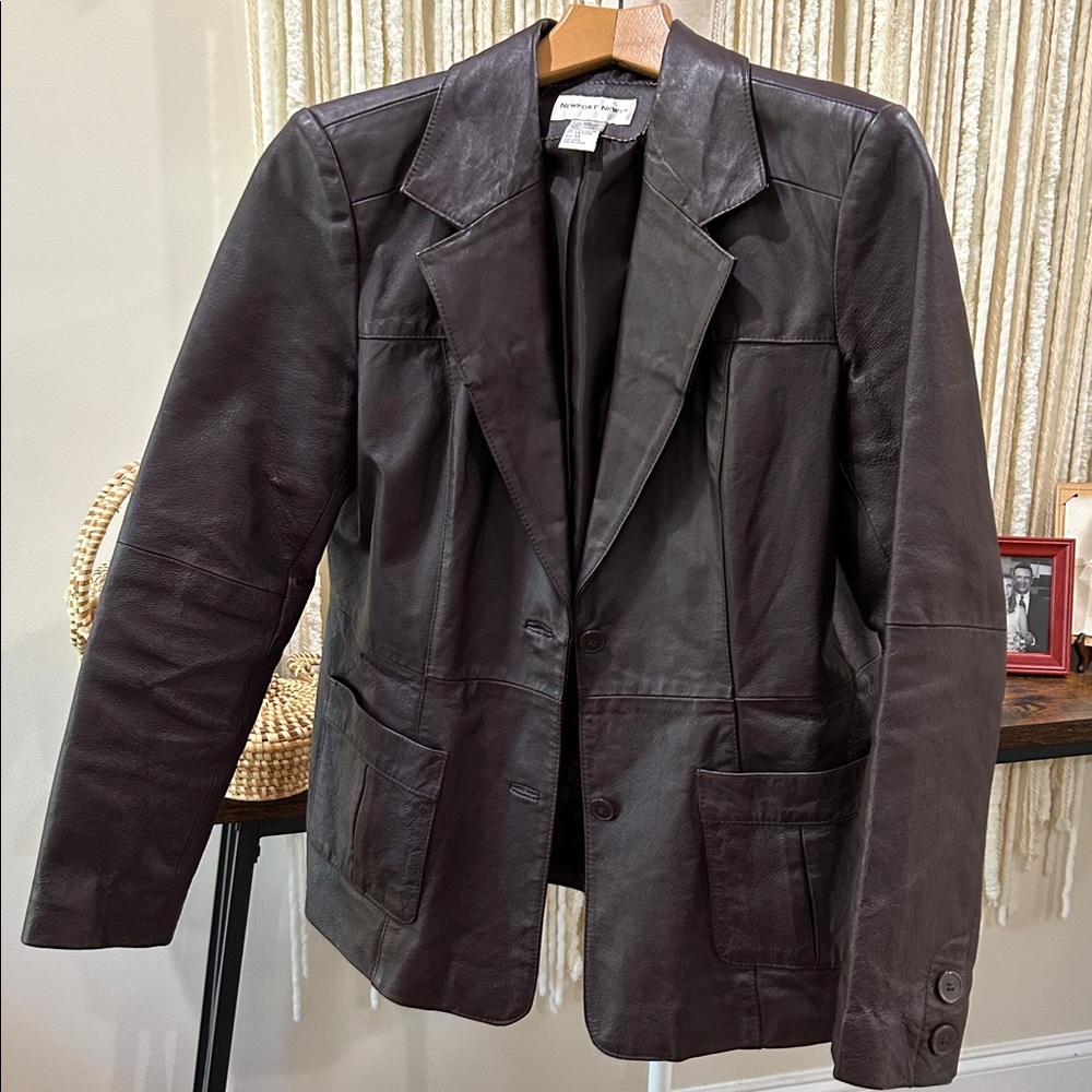 HEAVY Leather Jacket - Picture 13 of 13